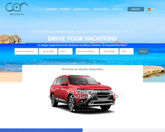 Conquero Auro Renting (CAR) Logo