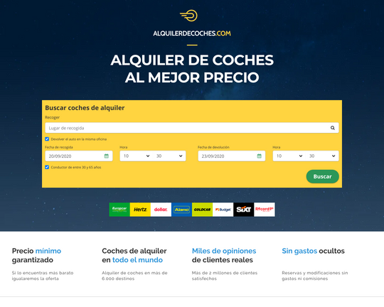 Alquiler de Coches Logo