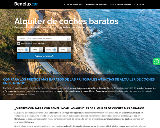 BeneluxCar Logo