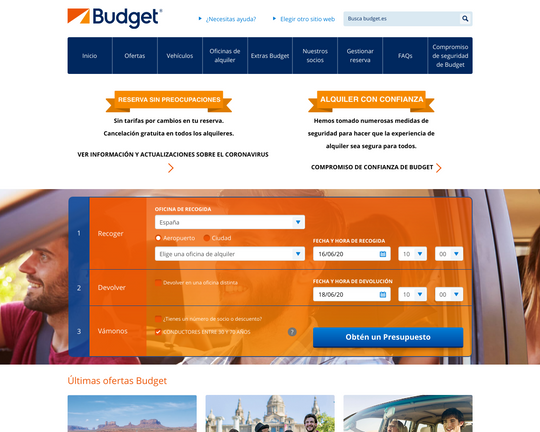 Budget Logo