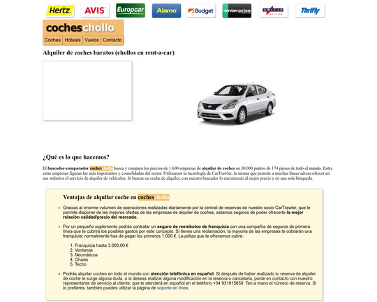 Coches Chollo Logo