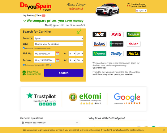 Do You Spain Logo