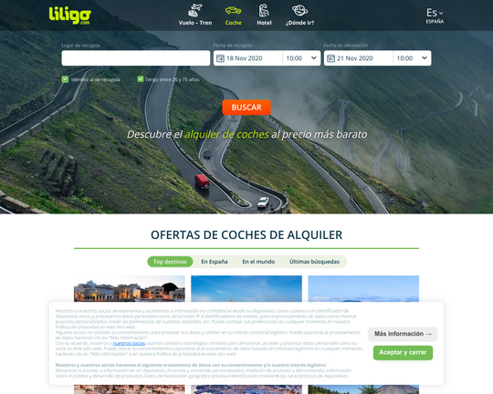 Liligo Logo