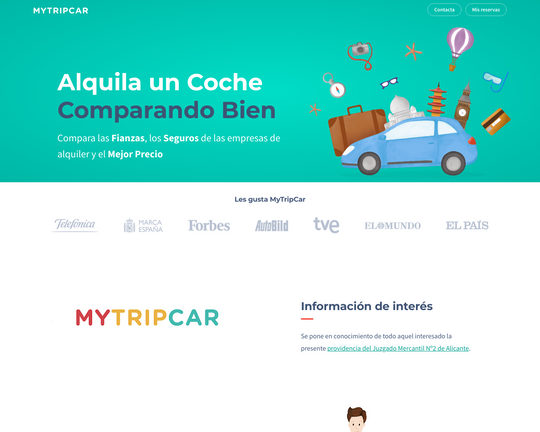 MyTripCar Logo