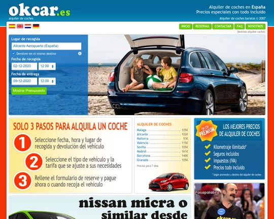 OK Car Logo